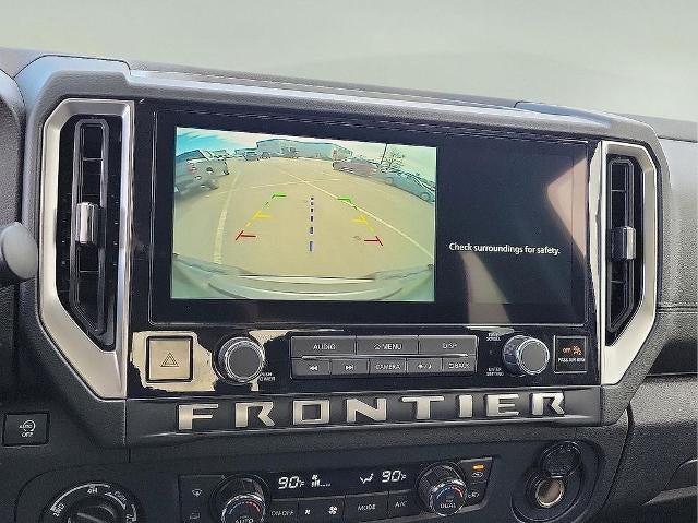 2026 Nissan Frontier Crew Cab 4x4 SV