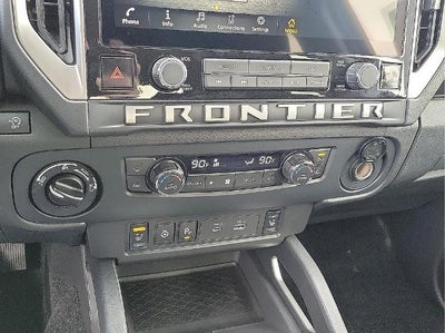 2026 Nissan Frontier Crew Cab 4x4 SV