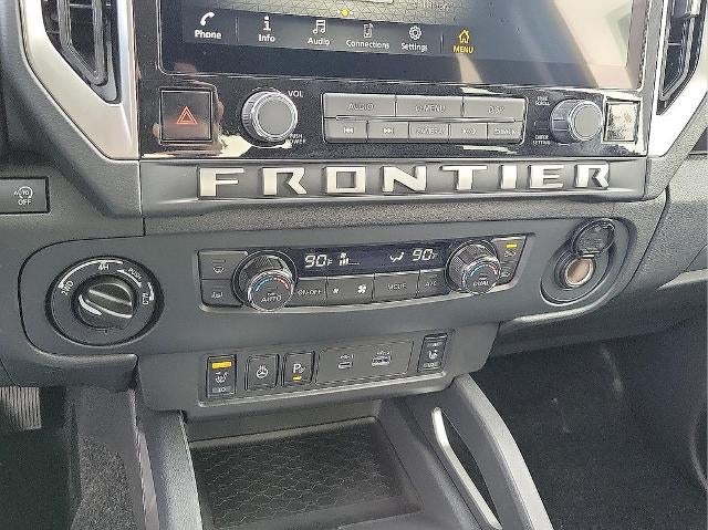 2026 Nissan Frontier Crew Cab 4x4 SV