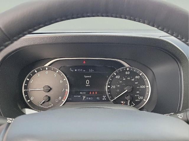 2026 Nissan Frontier Crew Cab 4x4 SV