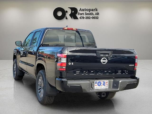 2026 Nissan Frontier Crew Cab 4x4 SV
