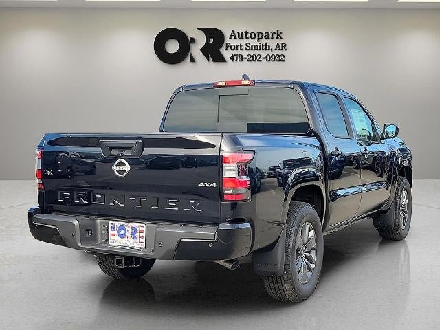 2026 Nissan Frontier Crew Cab 4x4 SV