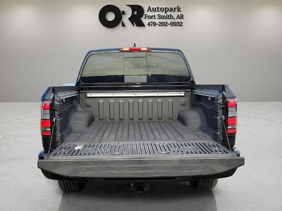 2026 Nissan Frontier Crew Cab 4x4 SV