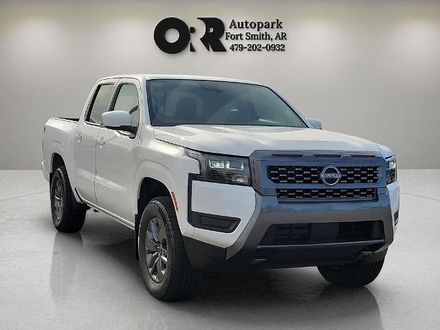 2026 Nissan Frontier Crew Cab 4x4 SV