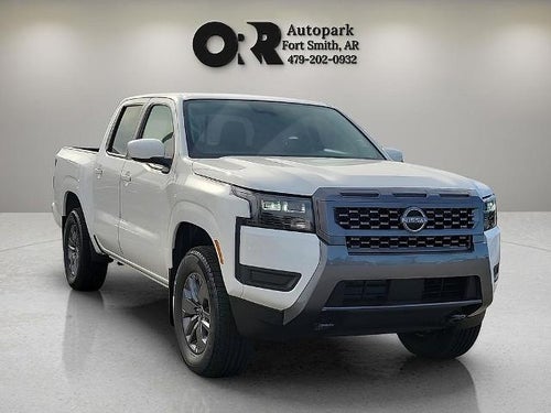 2026 Nissan Frontier Crew Cab 4x4 SV