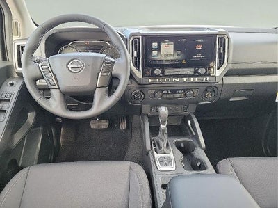 2026 Nissan Frontier Crew Cab 4x4 SV