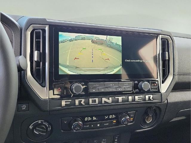 2026 Nissan Frontier Crew Cab 4x4 SV