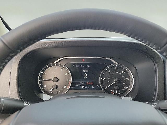 2026 Nissan Frontier Crew Cab 4x4 SV