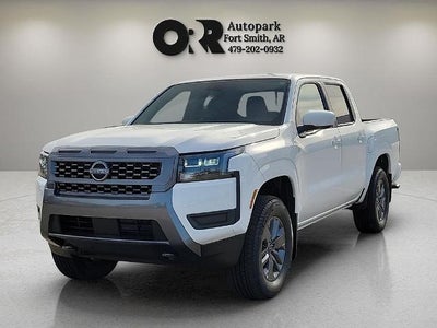 2026 Nissan Frontier Crew Cab 4x4 SV