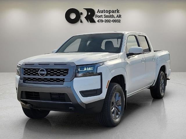 2026 Nissan Frontier Crew Cab 4x4 SV