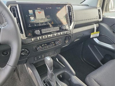 2026 Nissan Frontier Crew Cab 4x4 SV