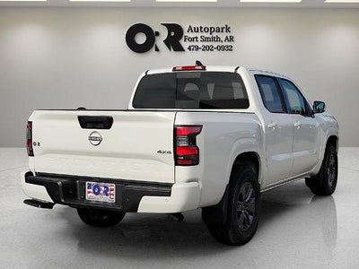 2026 Nissan Frontier Crew Cab 4x4 SV