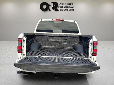 2026 Nissan Frontier Crew Cab 4x4 SV