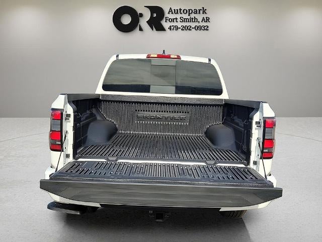 2026 Nissan Frontier Crew Cab 4x4 SV