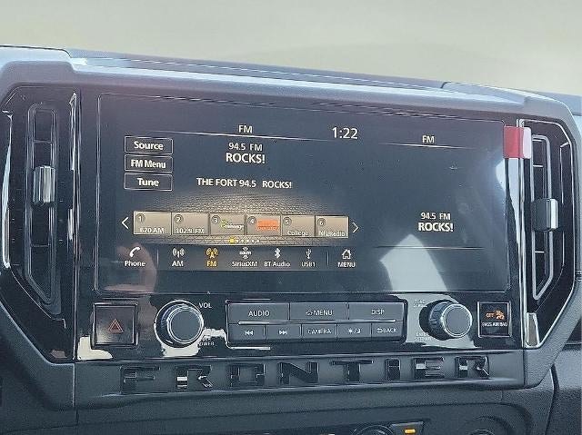 2026 Nissan Frontier Crew Cab 4x4 SV