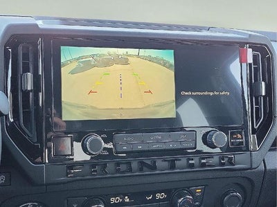 2026 Nissan Frontier Crew Cab 4x4 SV