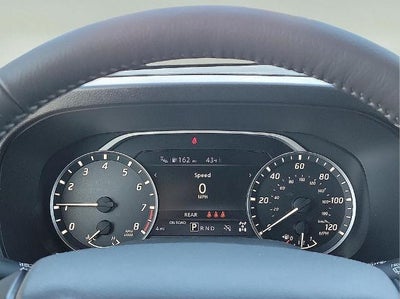 2026 Nissan Frontier Crew Cab 4x4 SV