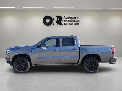 2026 Nissan Frontier Crew Cab 4x4 SV