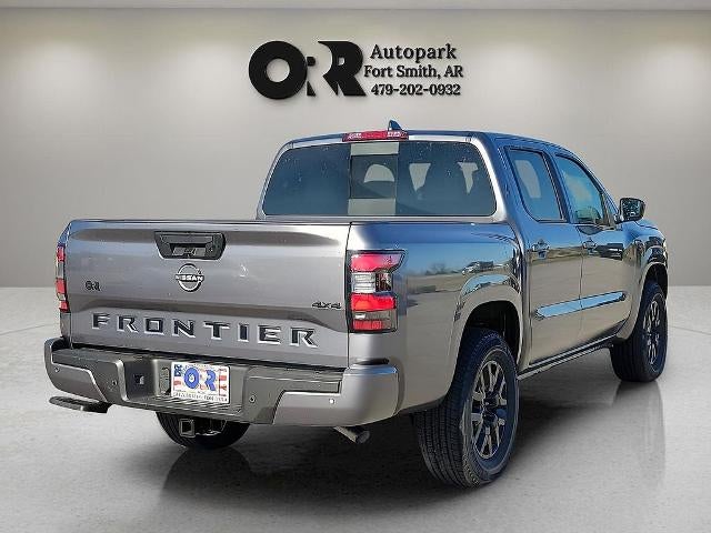 2026 Nissan Frontier Crew Cab 4x4 SV