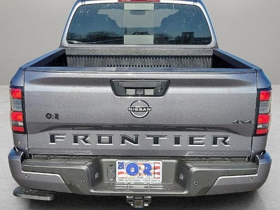 2026 Nissan Frontier Crew Cab 4x4 SV