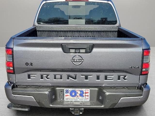 2026 Nissan Frontier Crew Cab 4x4 SV