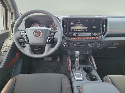 2026 Nissan Frontier Crew Cab 4x4 PRO-4X