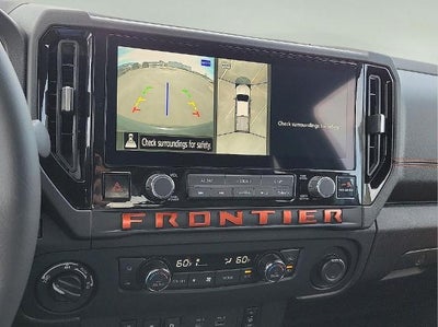 2026 Nissan Frontier Crew Cab 4x4 PRO-4X