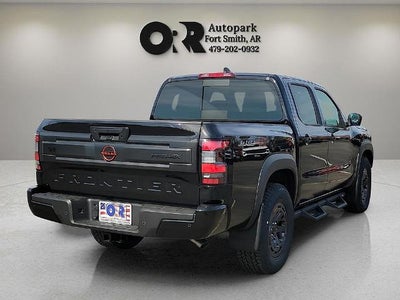 2026 Nissan Frontier Crew Cab 4x4 PRO-4X