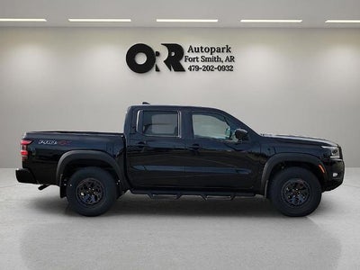 2026 Nissan Frontier Crew Cab 4x4 PRO-4X
