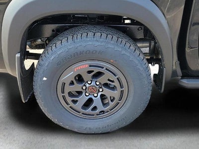 2026 Nissan Frontier Crew Cab 4x4 PRO-4X