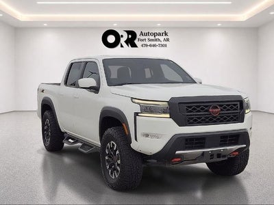 2022 Nissan Frontier Crew Cab 4x4 PRO-4X Auto