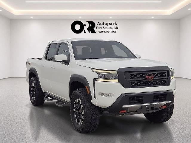 2022 Nissan Frontier Crew Cab 4x4 PRO-4X Auto