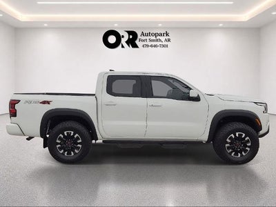 2022 Nissan Frontier Crew Cab 4x4 PRO-4X Auto