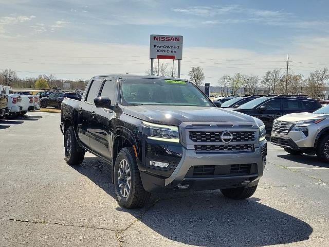 2025 Nissan Frontier Crew Cab 4x4 SL
