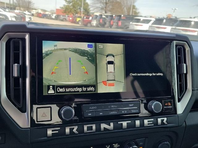 2025 Nissan Frontier Crew Cab 4x4 SL