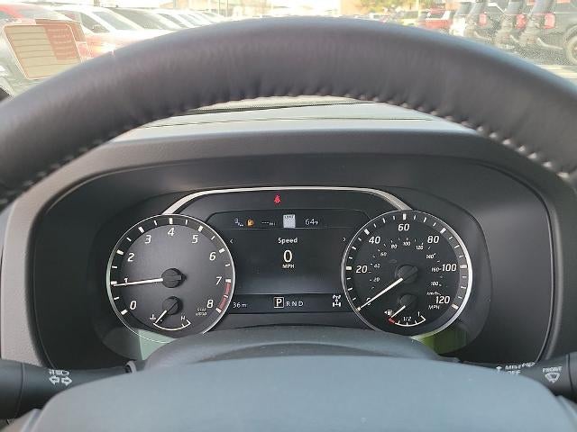 2025 Nissan Frontier Crew Cab 4x4 SL