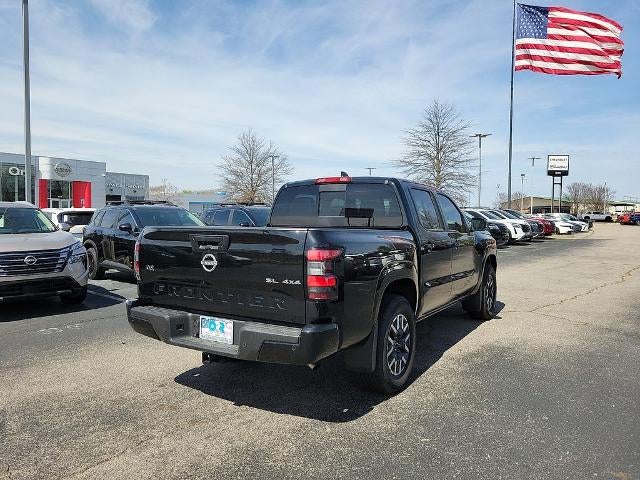 2025 Nissan Frontier Crew Cab 4x4 SL