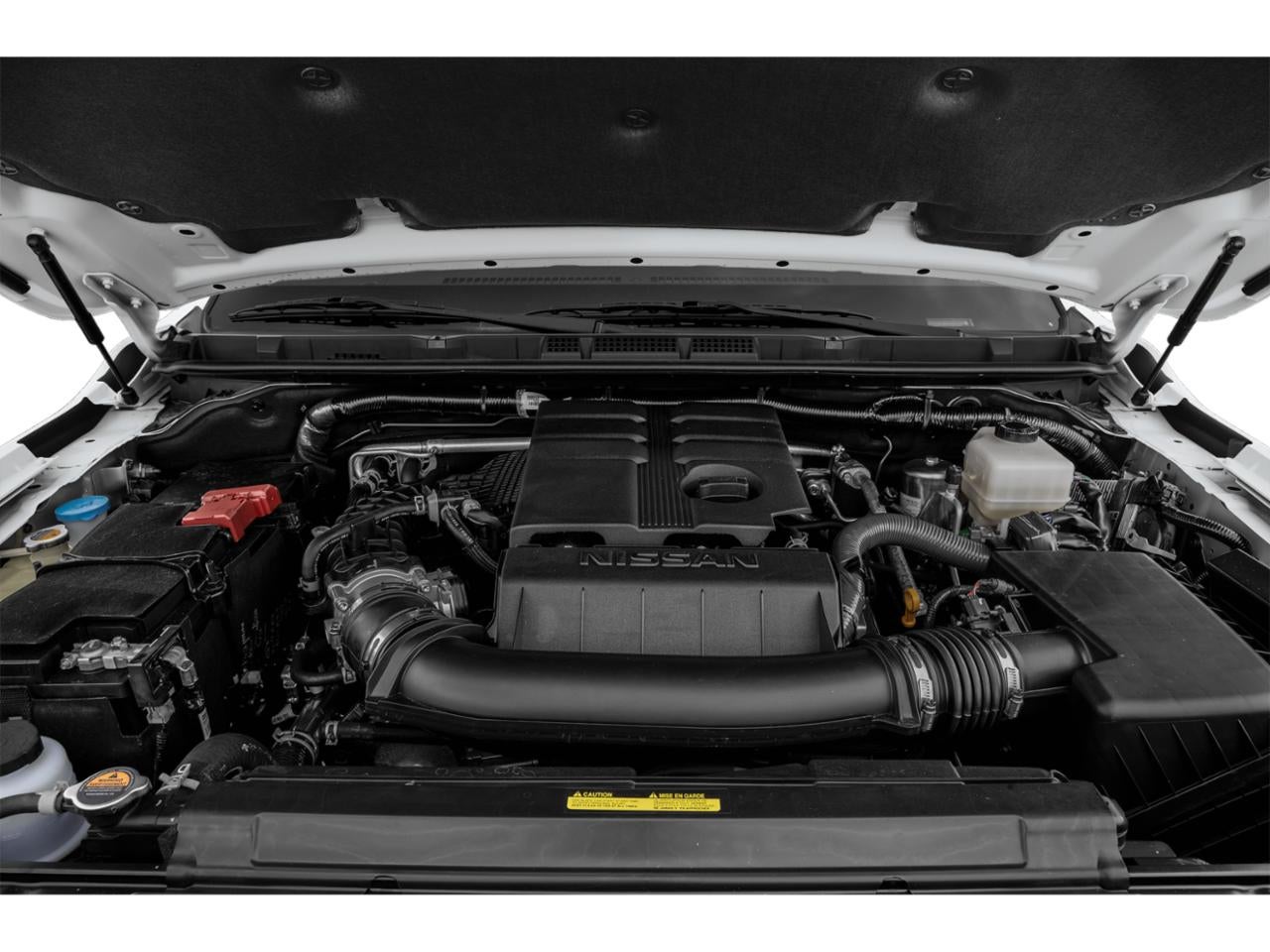 2025 Nissan Frontier Crew Cab 4x4 SL