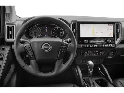 2025 Nissan Frontier Crew Cab 4x4 SL