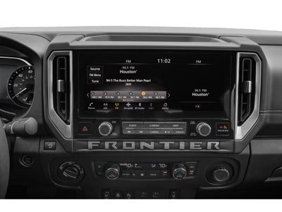 2025 Nissan Frontier Crew Cab 4x4 SL