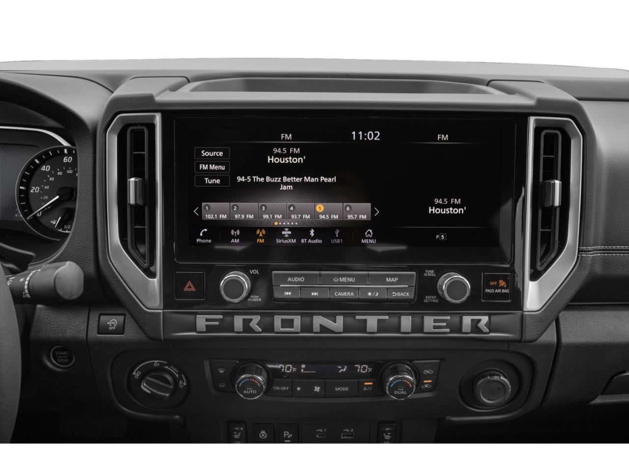 2025 Nissan Frontier Crew Cab 4x4 SL