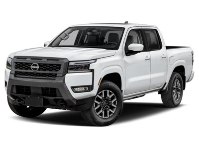 2025 Nissan Frontier Crew Cab 4x4 SL