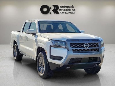 2026 Nissan Frontier Crew Cab 4x4 SV