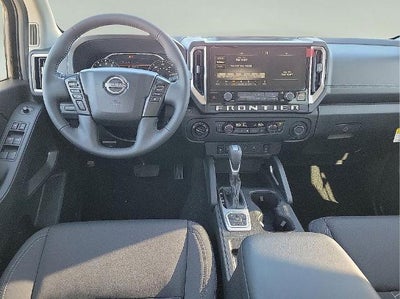 2026 Nissan Frontier Crew Cab 4x4 SV