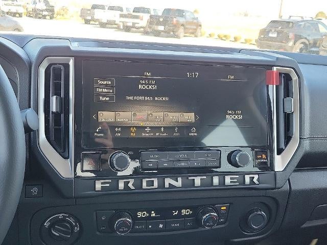 2026 Nissan Frontier Crew Cab 4x4 SV