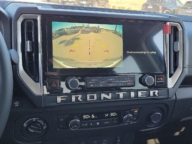 2026 Nissan Frontier Crew Cab 4x4 SV