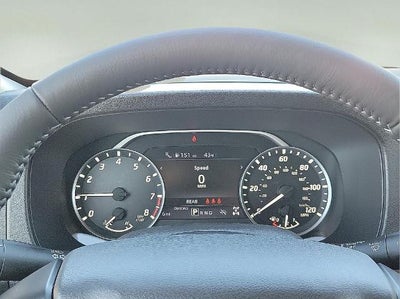 2026 Nissan Frontier Crew Cab 4x4 SV