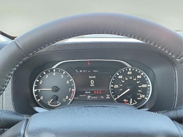 2026 Nissan Frontier Crew Cab 4x4 SV