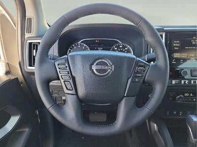 2026 Nissan Frontier Crew Cab 4x4 SV