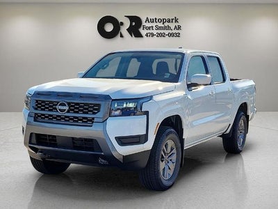 2026 Nissan Frontier Crew Cab 4x4 SV